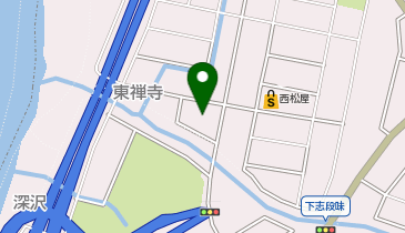 メーキュー株式会社の地図画像