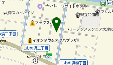 有限会社南商店の地図画像