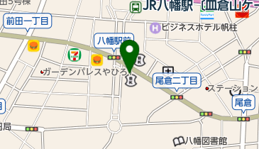 福岡ひびき信用金庫 本店営業部の地図画像