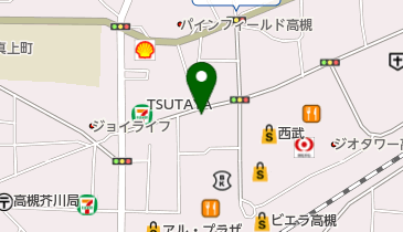 ROCCA & FRIENDS(ロッカ アンド フレンズ)の地図画像