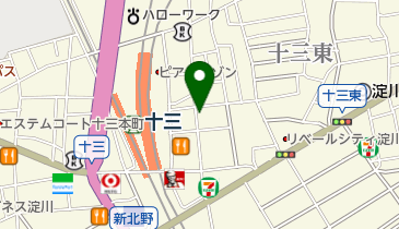 ThreeLands(スリーランズ)の地図画像