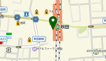 石川酒店 ALS&Topico店の地図画像