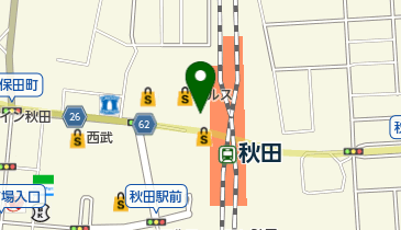 杉山壽山堂 ALS&Topico店の地図画像