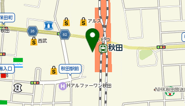 かおる堂 ALS&Topico店の地図画像