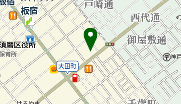 シカゴピザ 板宿店の地図画像