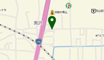 ナポリピザ 松山の地図画像