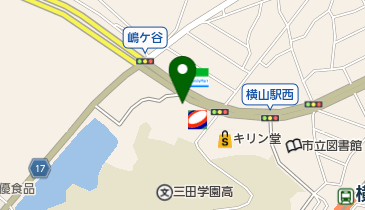 シカゴピザ 三田店の地図画像