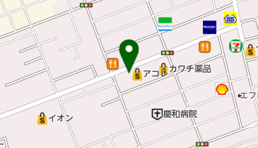 三代目茂蔵豆富 千間台店の地図画像