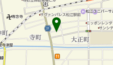 有限会社松江ギフトの地図画像