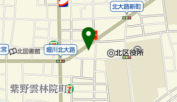 中内宗春堂の地図画像