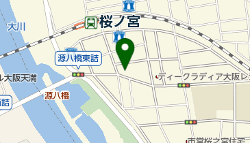寺西三共社の地図画像