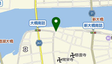 株式会社永江印祥堂 松江店の地図画像