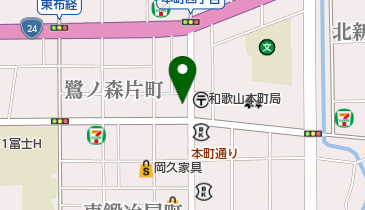 株式会社ヨシダ卸部の地図画像