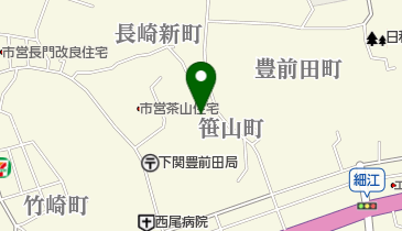 有限会社池松ネームの地図画像