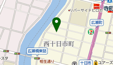 西部ケミカル株式会社の地図画像