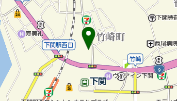 九州リオン株式会社リオネットセンター下関の地図画像