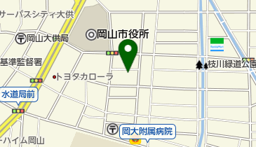 株式会社佳月堂の地図画像