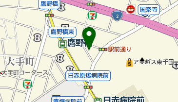 株式会社キミタ補聴器センターの地図画像