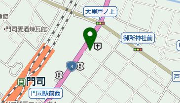 有限会社大里視力コンタクトセンターの地図画像