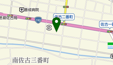 巽屋株式会社の地図画像