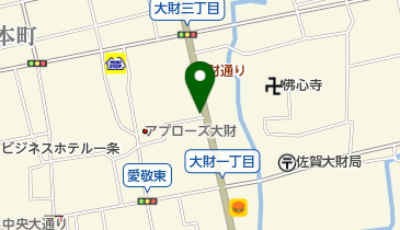 川副ブラザー販売株式会社の地図画像