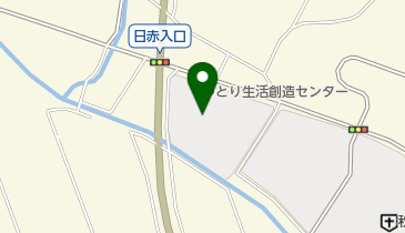 秋田県ゆとり生活創造センター・遊学舎の地図画像