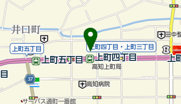 株式会社高知ユニフォームセンターの地図画像