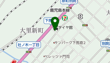 トーコウ株式会社の地図画像