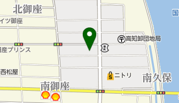 タックナカシゲ株式会社卸の地図画像