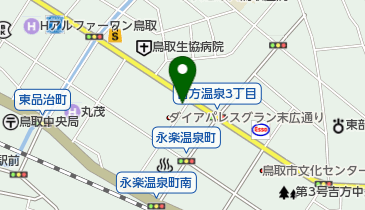MOAインターナショナル鳥取(中間法人)の地図画像