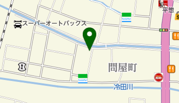 株式会社拜村屋の地図画像