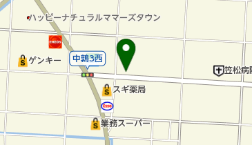 名鉄観光バス 岐阜営業所の地図画像