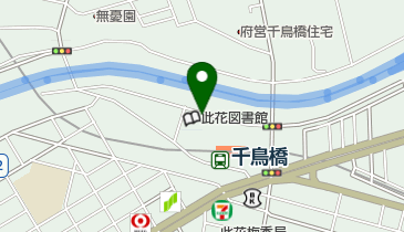 大阪市立 此花区民ホールの地図画像