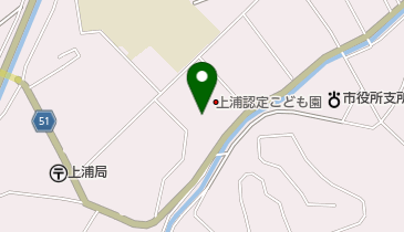 今治市 上浦開発総合センターの地図画像