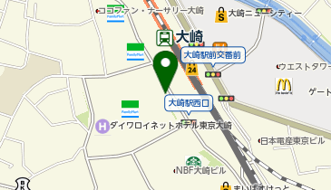 ThinkPark Arena (シンクパークアリーナ)の地図画像