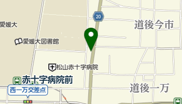 Ene-Life(エネ ライフ)えひめ株式会社の地図画像