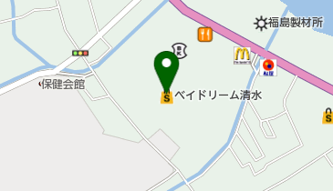 SHOO・LA・RUE(シュー ラ ルー) ベイドリーム清水店の地図画像