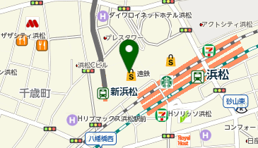 L.A.H. 遠鉄百貨店の地図画像