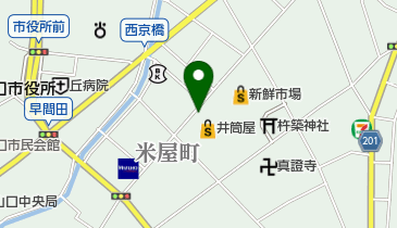 HUMAN WOMAN(ヒューマン ウーマン) 井筒屋山口店の地図画像