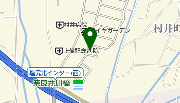 アルファイン 松本本店の地図画像
