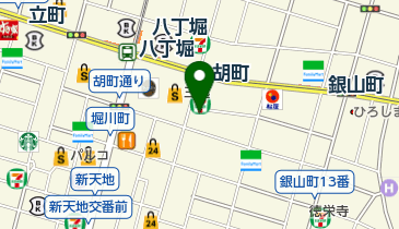 株式会社中国新聞情報文化センター パソコン教室の地図画像