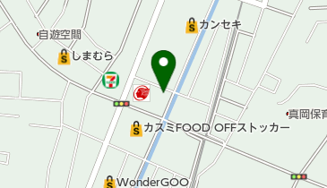 Wild Barn(ワイルド バーン) 真岡店の地図画像