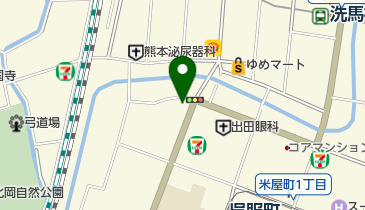 株式会社サウンドおおの熊本営業所の地図画像