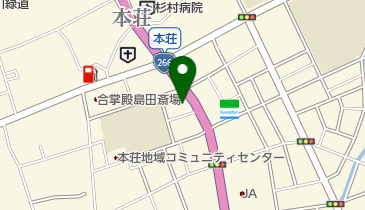 熊本市医師会 医師協同組合の地図画像