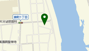 株式会社栗木精華園の地図画像