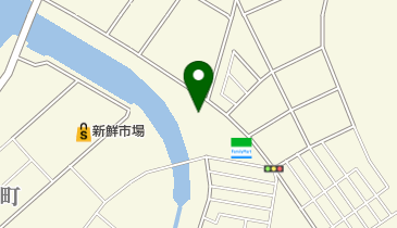 株式会社大分白屋の地図画像