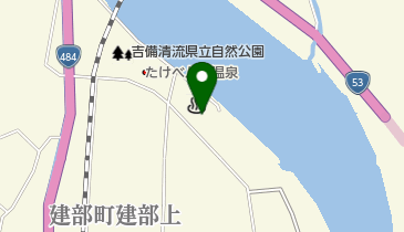 グループホームたけべの地図画像