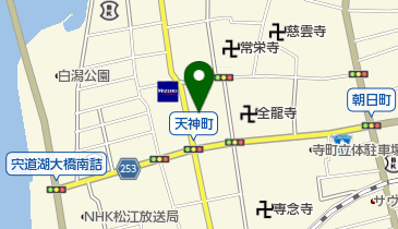 アート・柳屋の地図画像