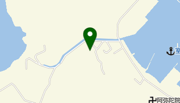 グループホームあじさい室津の地図画像