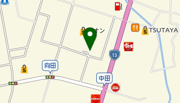 COMME CA ISM(コム サ イズム) イオン横手店の地図画像